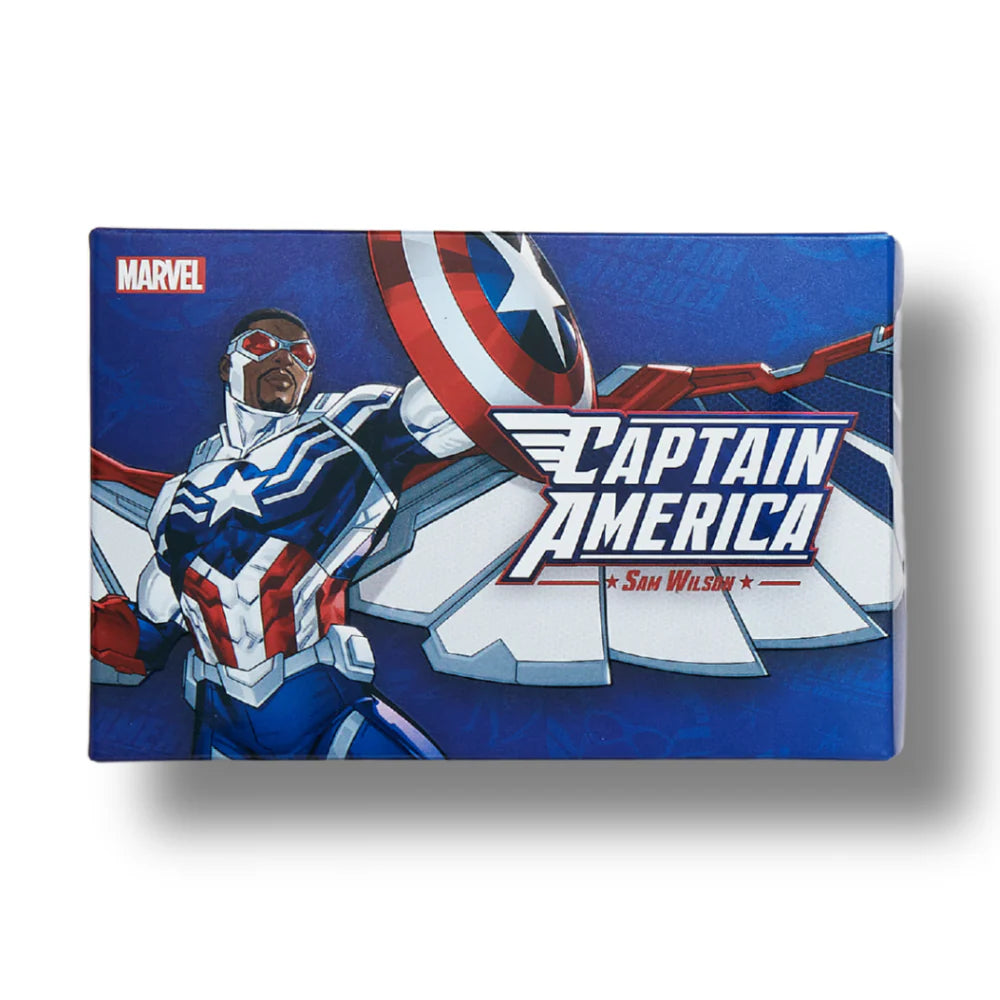 Volvik Vivid Soft Marvel Captain America Sam Wilson - 6 Ball Pack