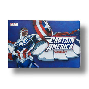 Volvik Vivid Soft Marvel Captain America Sam Wilson - 6 Ball Pack