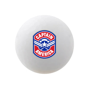 Volvik Vivid Soft Marvel Captain America Sam Wilson - 6 Ball Pack