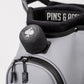 Pins And Aces Golf Player Preferred™ Cart Bag - Flat Ash