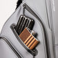 Pins And Aces Golf Player Preferred™ Cart Bag - Flat Ash