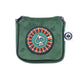 Pins And Aces Golf Roulette - Mallet Putter Cover