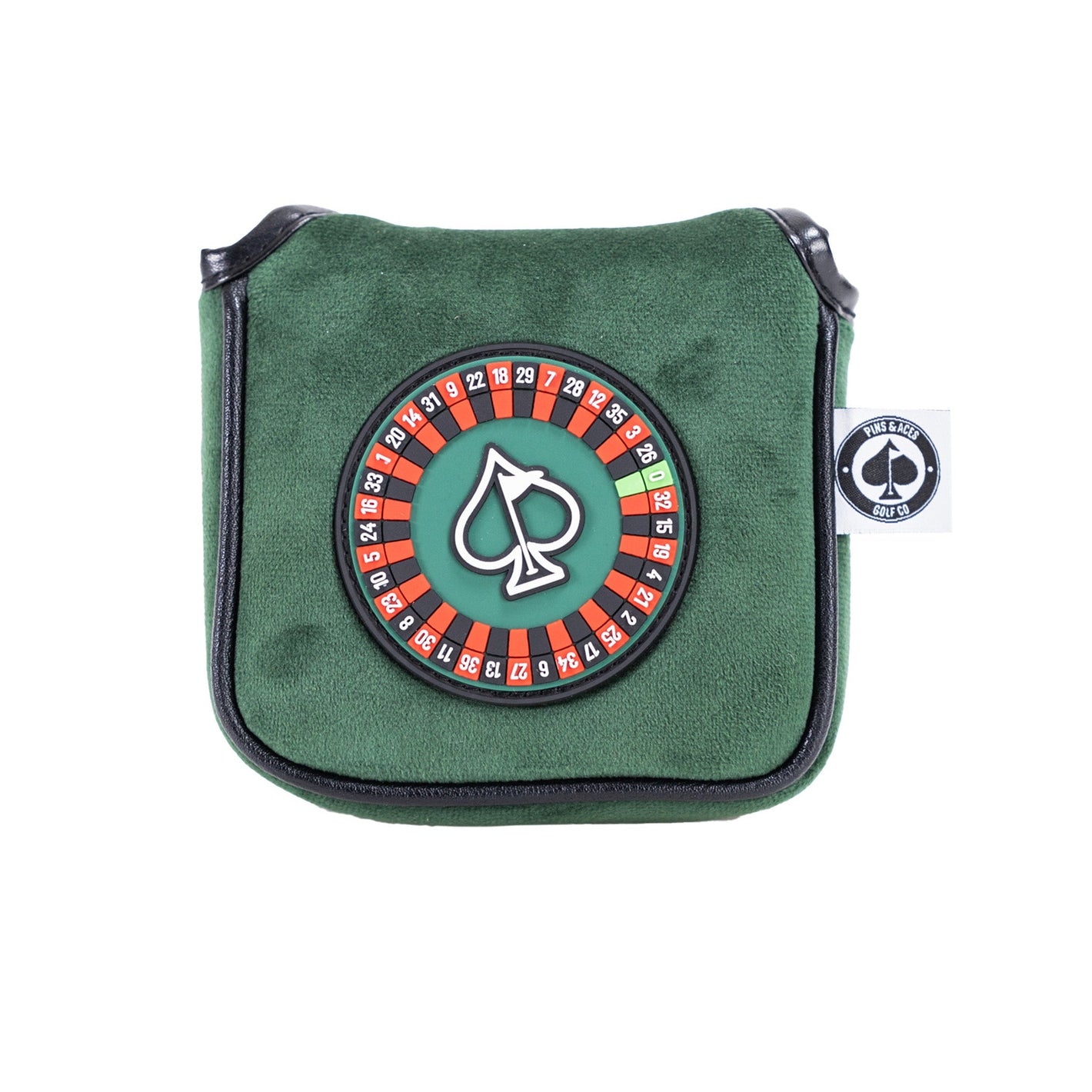 Pins And Aces Golf Roulette - Mallet Putter Cover