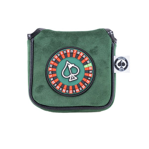 Pins And Aces Golf Roulette - Mallet Putter Cover