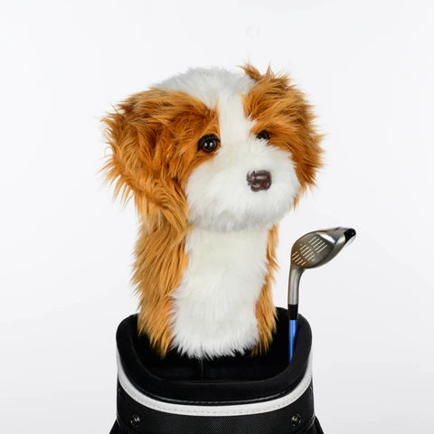 Daphne's Cavapoo Golf Driver Headcover