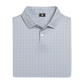 Footjoy Floral Mark Lisle Mens Polo Golf Shirt