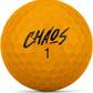 Wilson Golf Chaos Golf Balls 24 Pack