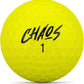 Wilson Golf Chaos Golf Balls 24 Pack