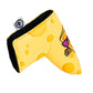 Pins And Aces Golf The Big Cheese Blade Putter Cover