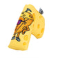 Pins And Aces Golf The Big Cheese Blade Putter Cover