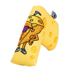 Pins And Aces Golf The Big Cheese Blade Putter Cover