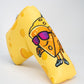 Pins And Aces Golf The Big Cheese Blade Putter Cover