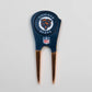 Team Golf NFL Die Cut Divot Tool With 2 Ball Markers