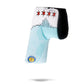 Pins And Aces Golf Chicago Dog - Blade Putter Cover