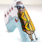 Pins And Aces Golf Chicago Dog - Blade Putter Cover
