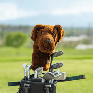 Daphne's Chocolate Lab Golf Driver Headcover