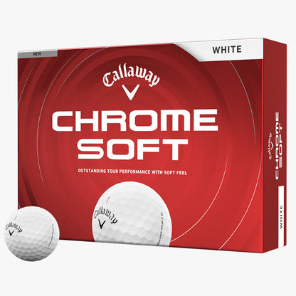 Callaway Chrome Soft Golf Balls