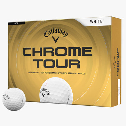 Callaway Chrome Tour Golf Balls