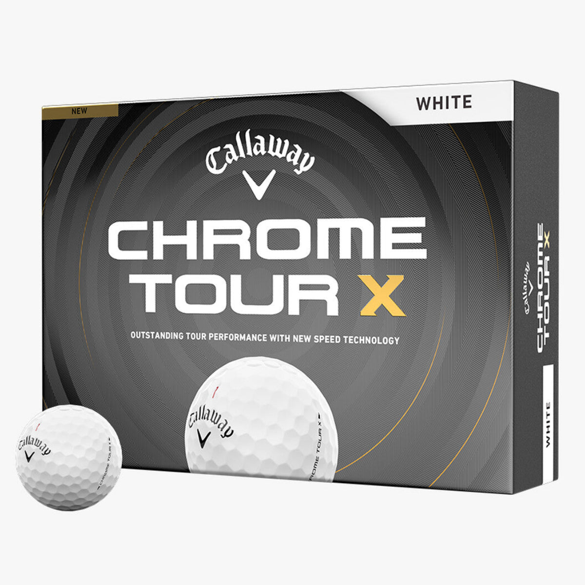 Callaway Chrome Tour X Golf Balls