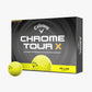 Callaway Chrome Tour X Golf Balls