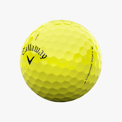 Callaway Chrome Soft Golf Balls