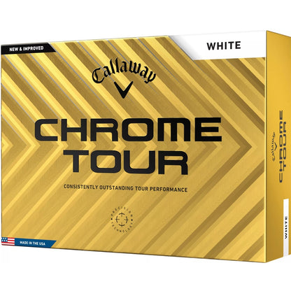 Callaway Chrome Tour Golf Balls