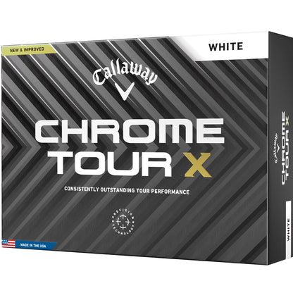 Callaway Chrome Tour X Golf Balls