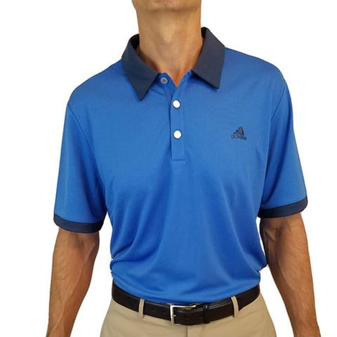 Adidas Golf Climalite Pique Performance Polo