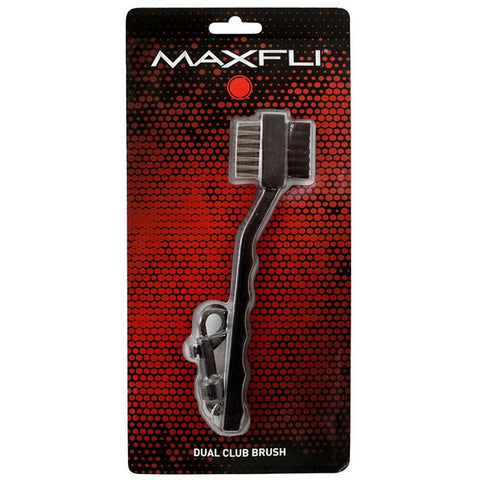 Maxfli Dual Club Brush