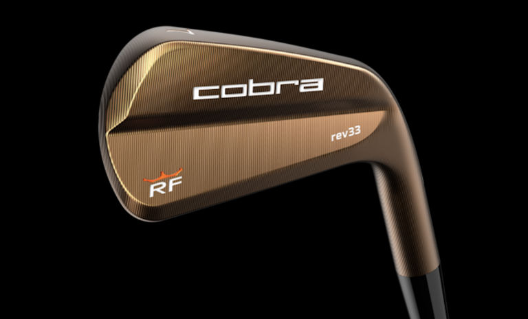Cobra Golf Rickie Fowler King Rev33 Proto Limited Edition Irons Cobra Golf Rickie Fowler King Rev33 Proto Limited Edition Irons