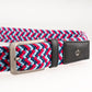 Pins and Aces Golf Braided Cabo Belt