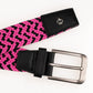 Pins And Aces Golf Pins Belt - Pink