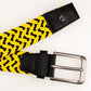 Pins And Aces Golf Pins Belt - Yellow