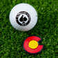 Pins And Aces Golf Colorado Strong Ball Marker