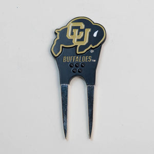 Team Golf NCAA Die Cut Divot Tool With 2 Ball Markers