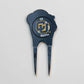 Team Golf NCAA Die Cut Divot Tool With 2 Ball Markers