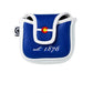 Pins And Aces Golf Colorado State Flag - Mallet Putter Cover