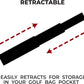 Pride Sports Compact Ball Retriever 10'