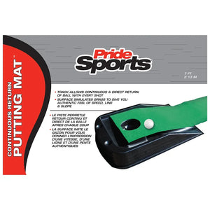Pride Sports Continuous Return Putting Mat