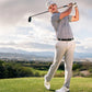 Pins & Aces Men's CORAL CASCADES Performance Polo