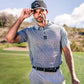 Pins & Aces Men's CORAL CASCADES Performance Polo