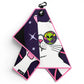Logie Joes Golf Magnetic Golf Towel