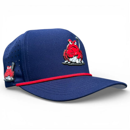 Logie Joes Golf Crab Trap Golf Hat With Ball Marker