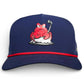Logie Joes Golf Crab Trap Golf Hat With Ball Marker