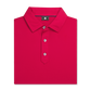 Footjoy Solid Lisle Arkansas Razorbacks Patriotic Men's Golf Polo