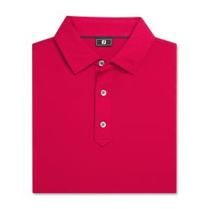 Footjoy Solid Lisle Arkansas Razorbacks Patriotic Men's Golf Polo