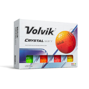 Volvik Crystal Soft Golf Balls