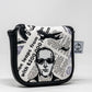 Pins And Aces Golf D.B. Cooper - Mallet Putter Cover