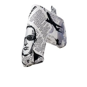 Pins And Aces Golf D.B. Cooper - Blade Putter Cover