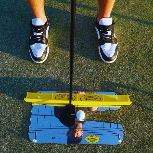 Golf Training Aids Putting Arc Mirror Bundle with T3 and Gates